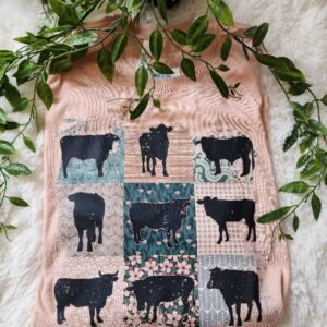 Patchwork Cows T-Shirt